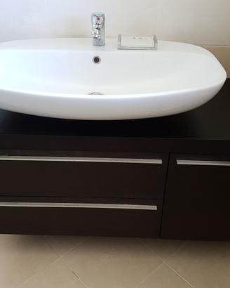 Mobile bagno Flaminia con rubinetto Zucchetti