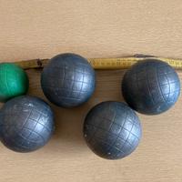 bocce 5 gioco Prof. da  10.7 cm Gr 950 ferro