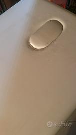 Lettino massaggio acciaio pieghevole portatile