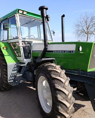 TRATTORE AGRICOLO FENDT 611 LS 4X4, PERFETTO !!!