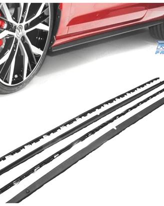 ESTENSIONI MINIGONNE VOLKSWAGEN VW GOLF 7 7.5 LOOK