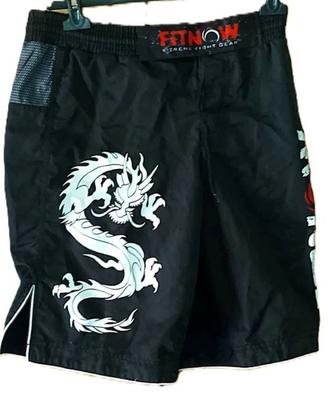 Pantaloncini per palestra o sport di combattimento