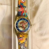 Swatch Gent TIN TOY GK155 1993