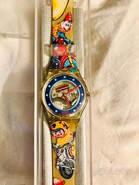 Swatch Gent TIN TOY GK155 1993