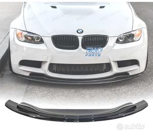 SPOILER LIP BMW E92 E93 M3 06-14 NERO LUCIDO