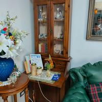 Vetrinetta con scrittoio