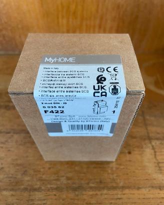Modulo BTicino MyHOME F422 (NUOVO)