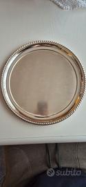 Piatto Silver Galbiati Milano