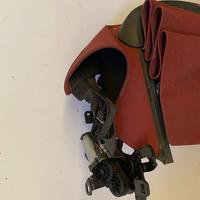 Cappotta rossa smart 453