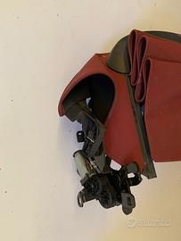 Cappotta rossa smart 453