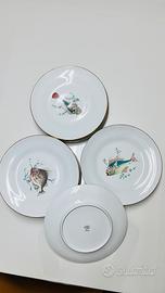 Piatti da pesce Richard Ginori. Anni 80.