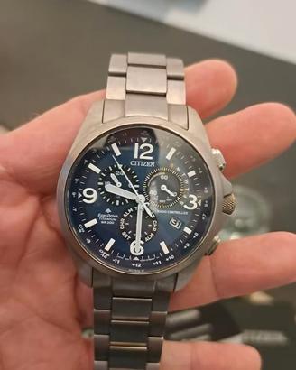 Orologio Citizen Field Super Titanio Eco Drive