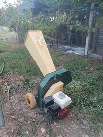 Biotritturatore / cippatrice gx160