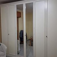 Armadio a 6 ante con specchio