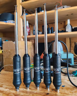 Antenna HF qrp 40m radioamatori portatile