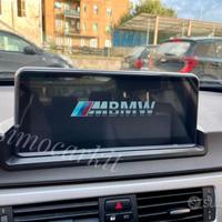 CAR TABLET ANDROID APPLE CARPLAY PER BMW E90 E91