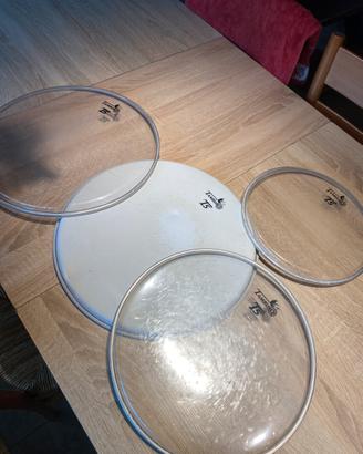Pelli per batteria acustica tamburo