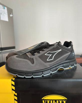 Scarpe antinfortunistiche diadora n 40 s3