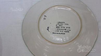 Piatto del buon ricordo 12 apostoli