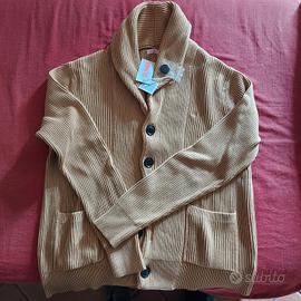 Cardigan uomo cotone sun 68