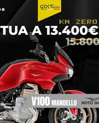 Moto Guzzi V100 MANDELLO