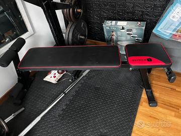 Panca Palestra Decathlon