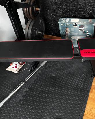 Panca Palestra Decathlon