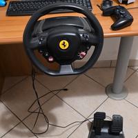 ps5 volante Ferrari 
