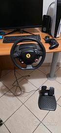 ps5 volante Ferrari 