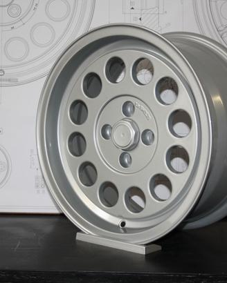 ALFA 75 CERCHI LEGA 7X15 4X98 SILVER