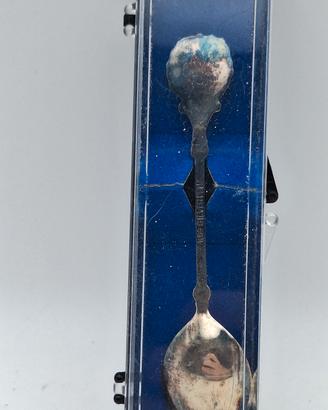 Cucchiaino Souvenir Marco Polo" con Custodia 