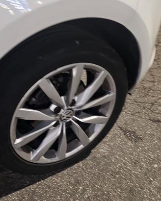 cerchi e gomme 17 golf