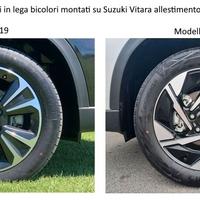 Permuto 4 cerchi bicolore Suzuki Vitara
