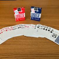 2 Mazzi Carte da Gioco Poker - Aviator