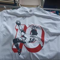 T-shirt Igor Protti autografata,no Ultras.Bari