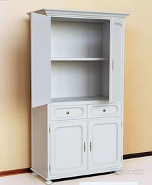 ARMADIO DISPENSA IN LEGNO DI ROVERE NUOVO