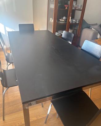 Tavolo + sedie ikea