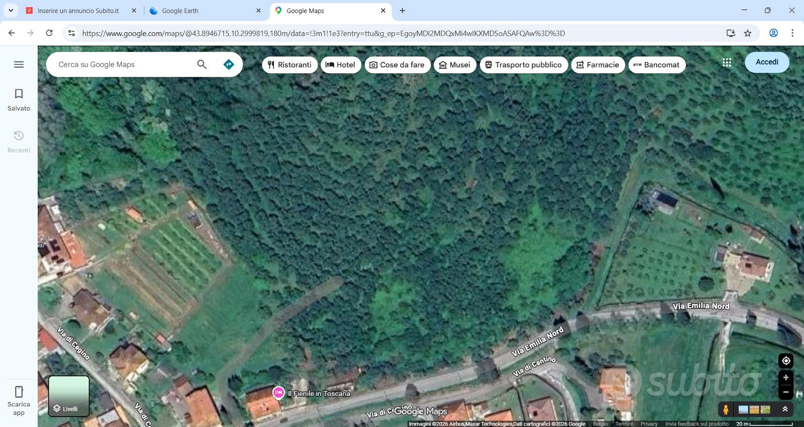 Tokë, 9000 m²