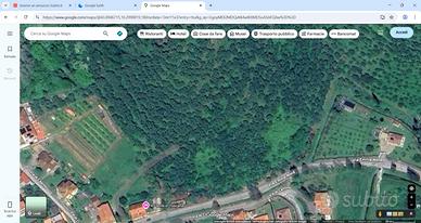 Piano di conca terreno 9000 mq