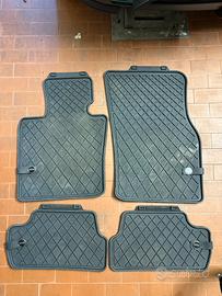 Tappetini in gomma MINI F56