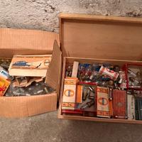 Lotto vintage di lampadine per auto d'epoca e non