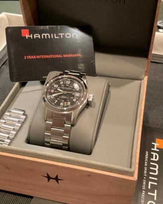 Orologio Hamilton khaki field