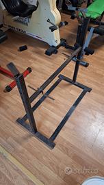 Rack regolabile Palestra