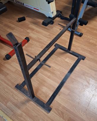 Rack regolabile Palestra