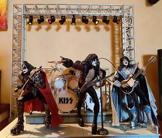 KISS "Creatures of the night" set by McFarlane