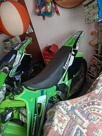 kawasaki  kx 250 98