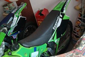 kawasaki  kx 250 98