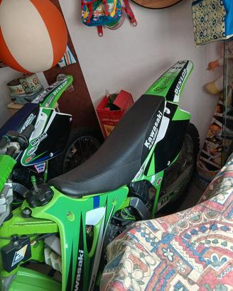 kawasaki  kx 250 98