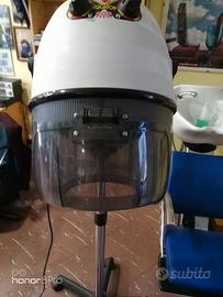 Casco asciugacapelli con ruote , MARCA CERIOTTI