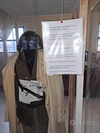 manichino di partigiano repubblicano appennino rom